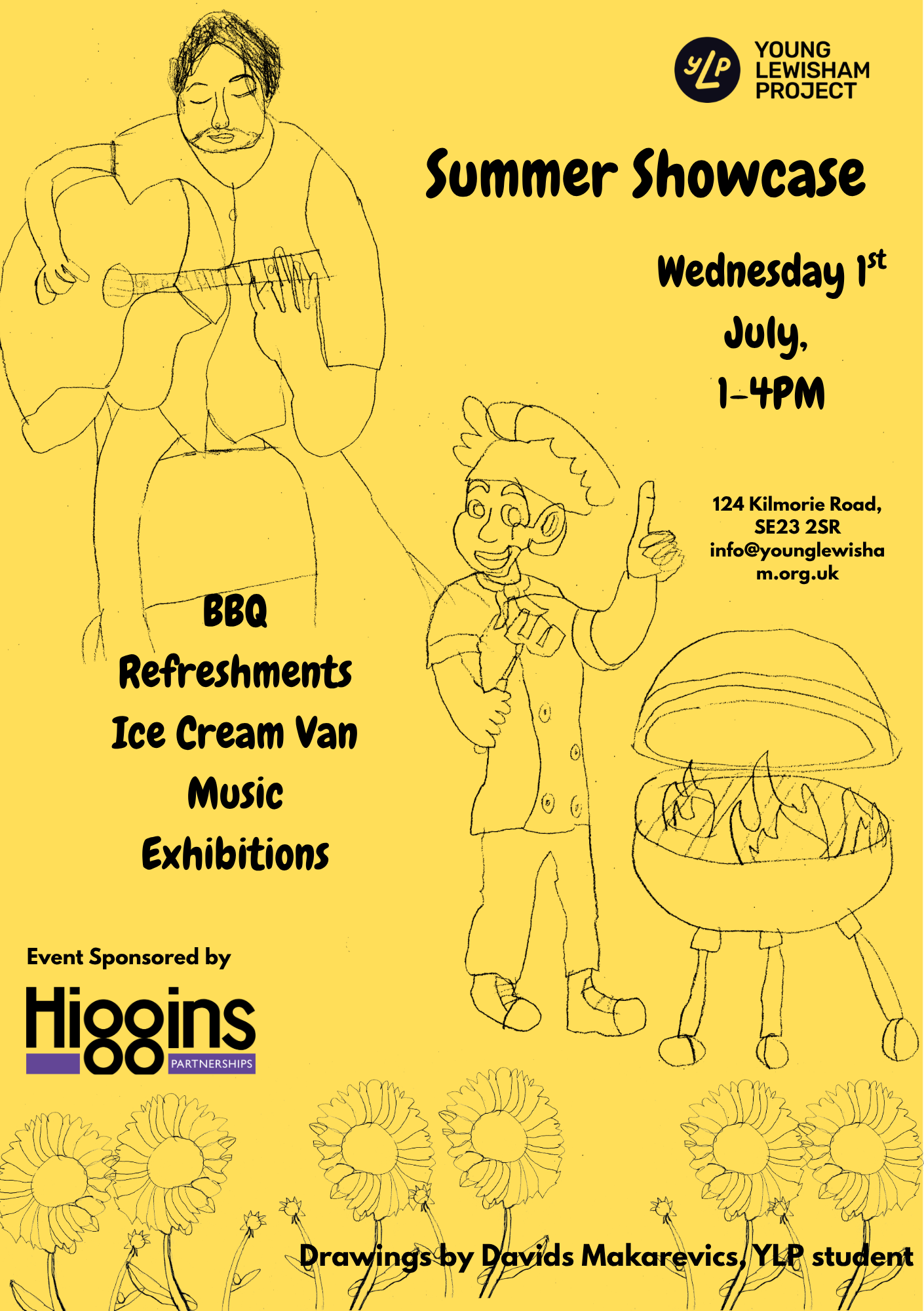 Showcase event poster